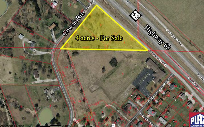 Pictures of Land property located at Ponderosa St, Columbia, MO 65201 for sales - image #1