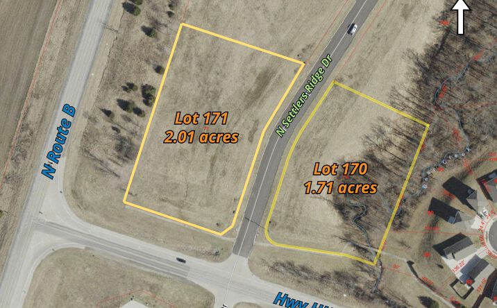 Pictures of Land property located at Route B & E. Highway Hh, Columbia, MO 65202 for sales - image #1