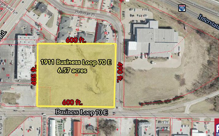 Pictures of Land property located at 1911 Business Loop 70 E, Columbia, MO 65201 for sales - image #1