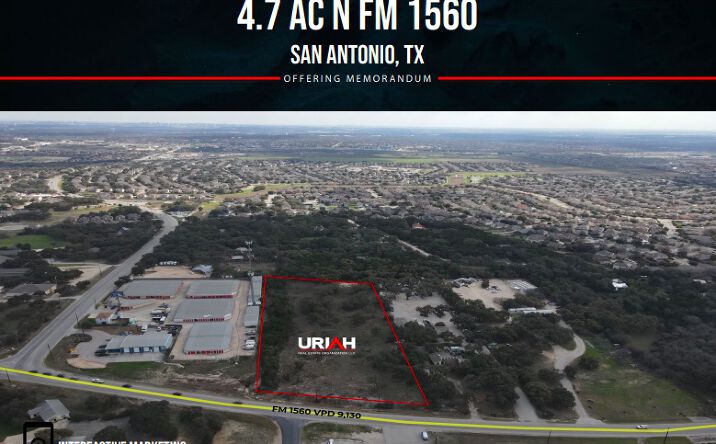 Pictures of Land property located at FM1560, Helotes, TX 78254 for sales - image #1