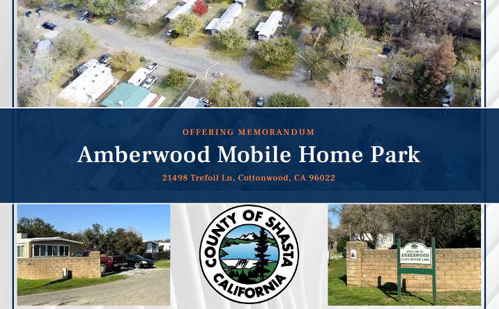 Pictures of Mobile Home Park, Multifamily property located at 21498 Trefoil Ln, Cottonwood, CA 96022 for comps - image #1