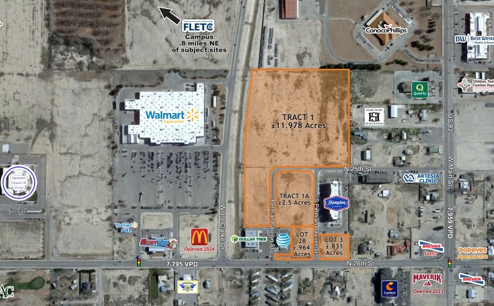 Pictures of Land property located at 416 N 26th St, Artesia, NM 88210 for sales - image #1