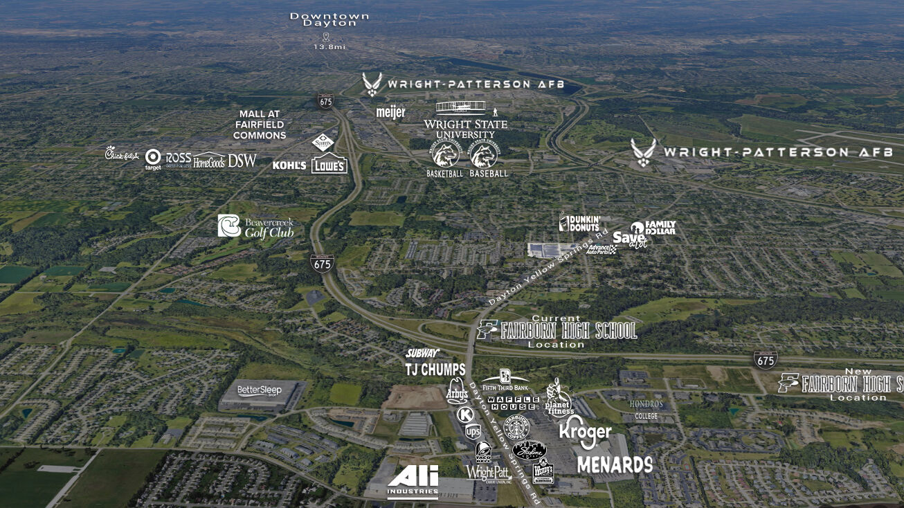 260 E Dayton Yellow Springs Rd, Fairborn, OH 45324