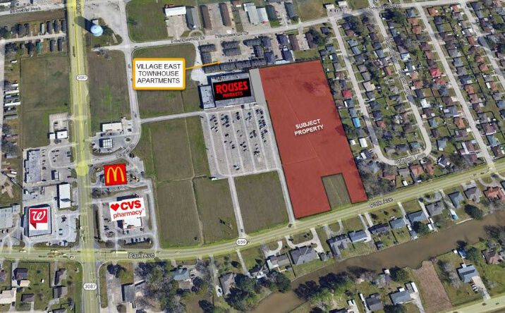 Pictures of Land property located at 9465 E Park Ave, Houma, LA 70363 for sales - image #1