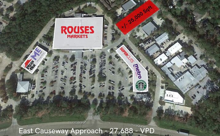 Pictures of Retail property located at 3461 E Causeway Approach, Mandeville, LA 70448 for sales - image #1