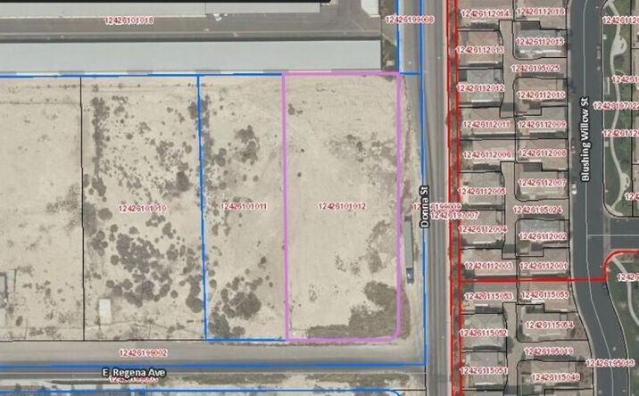 Pictures of Land property located at Donna St, North Las Vegas, NV 89081 for sales - image #1