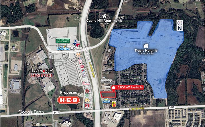 Pictures of Land property located at 3509 US-75, Sherman, TX 75090 for sales - image #1