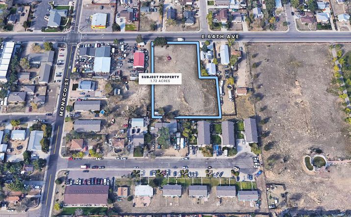 Pictures of Land property located at 6550 E 64th Ave, Commerce City, CO 80022 for sales - image #1