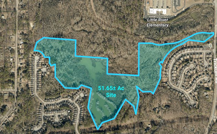 Pictures of Land property located at 0 Trickum Road, Woodstock, GA 30188 for sales - image #1