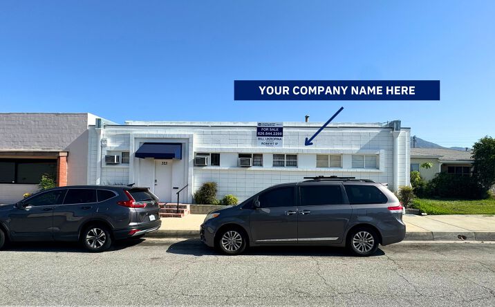 Pictures of Industrial property located at 323 W. Maple Ave., Monrovia, CA 91016 for sales - image #1