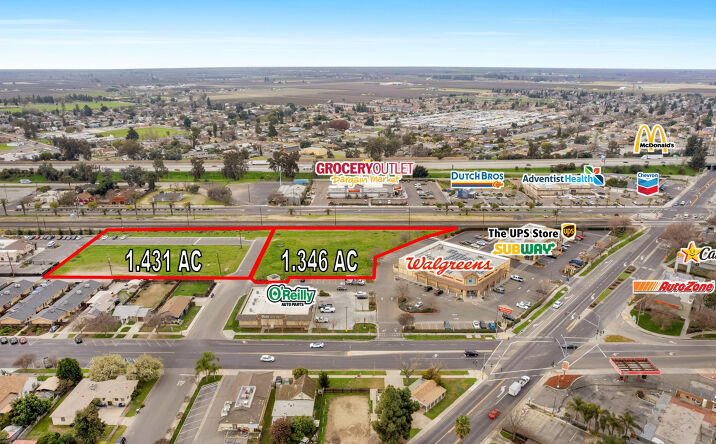 Pictures of Land property located at 1700 California St, Kingsburg, CA 93631 for sales - image #1