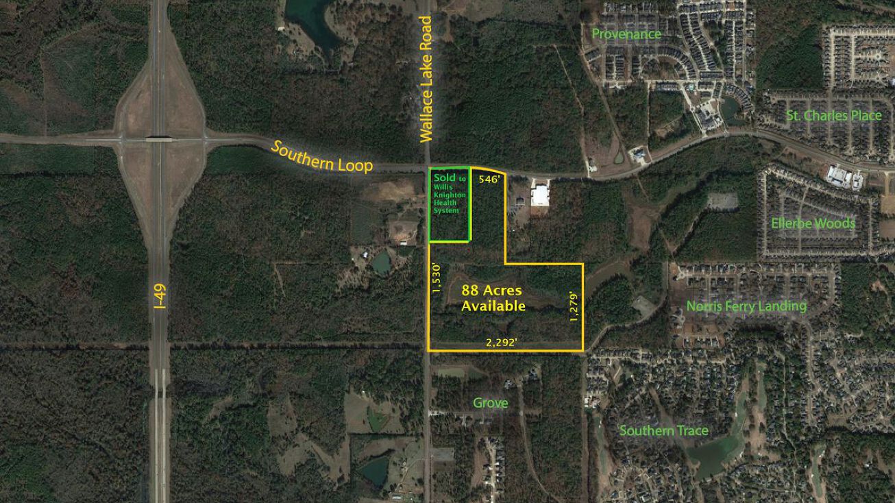 Southern Loop & Wallace Lake Road, Shreveport, LA 71106