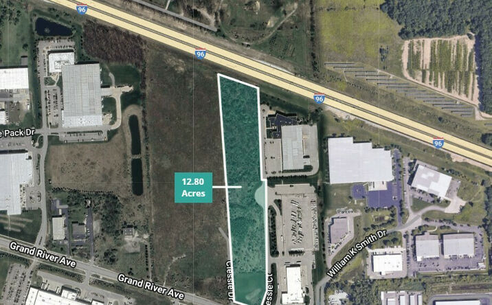 Pictures of Land property located at Grand River & Clessie Court Land, Lyon Township, MI 48165 for sales - image #1