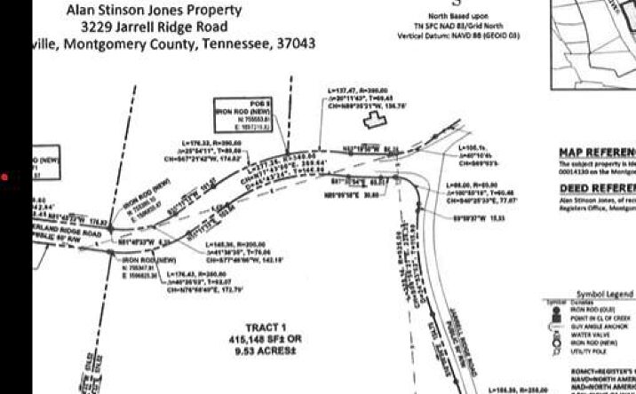 Pictures of Land property located at 1 Jarrell Ridge Rd, Clarksville, TN 37043 for sales - image #1