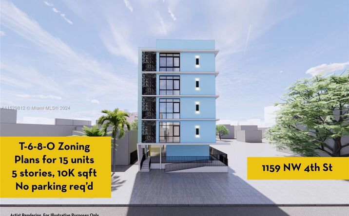 Pictures of Multifamily property located at 1159 NW 4th St, Miami, FL 33128 for sales - image #1