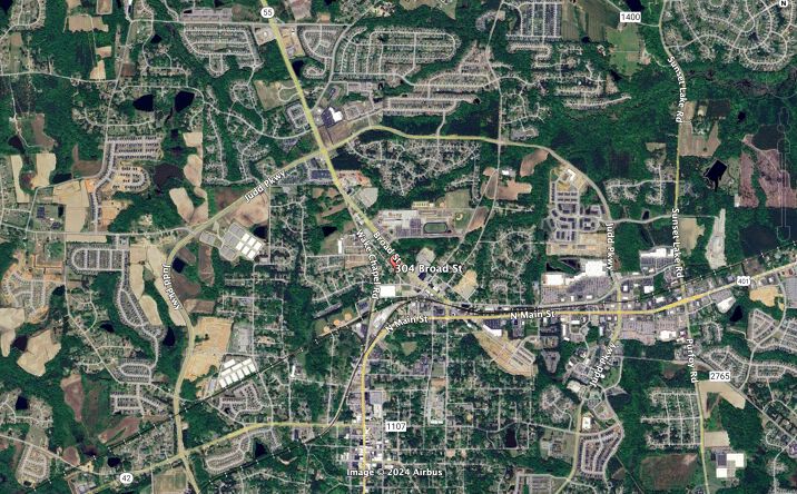 Pictures of Land, Mixed Use, Retail property located at 304  E Broad St, Fuquay-Varina, NC 27526 for sales - image #1