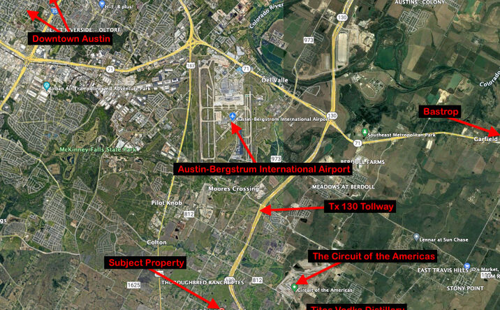 Pictures of Land property located at 11604 Moore Rd, Austin, TX 78719 for sales - image #1