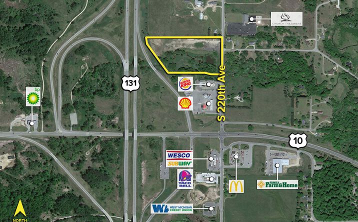 Pictures of Land property located at 5235 S 220th Ave, Reed City, MI 49677 for sales - image #1