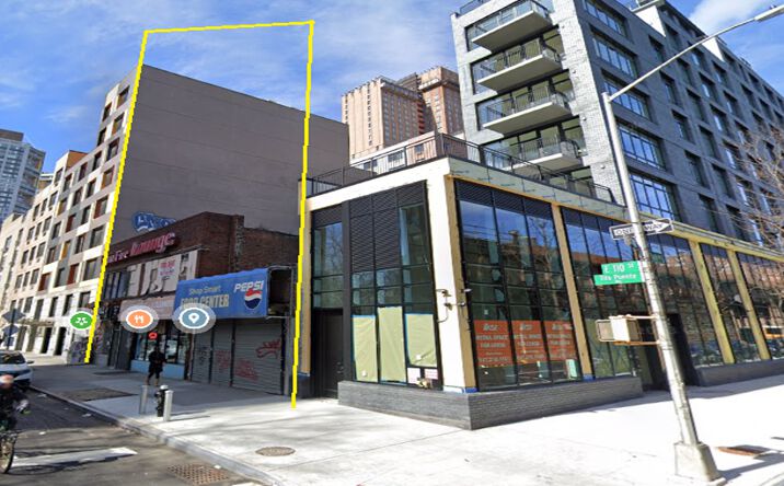 Pictures of Land property located at 81-85 E 110th St, New York, NY 10029 for sales - image #1