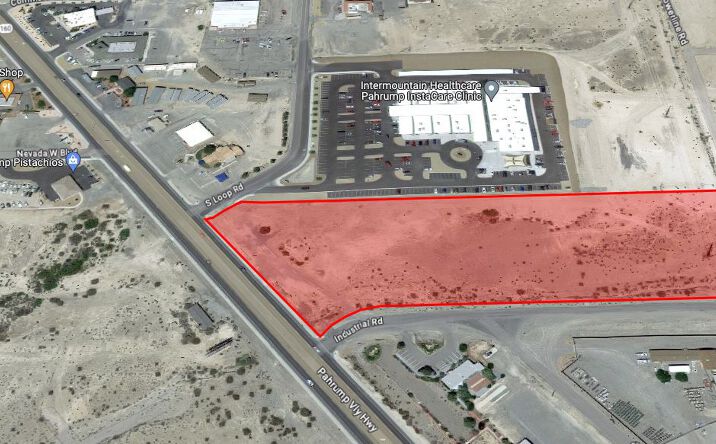 Pictures of Land property located at 1451 Nevada Highway, Pahrump, NV 89048 for sales - image #1