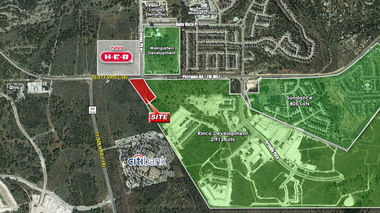 SEQ of Potranco Rd & SH 211, San Antonio, TX 78245