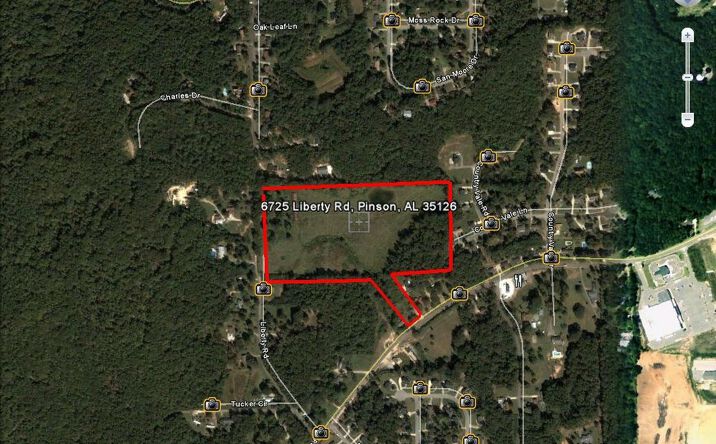 Pictures of Land property located at 6725 Liberty Rd, Pinson, AL 35126 for sales - image #1