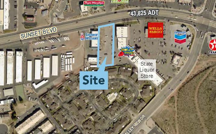 Pictures of Land property located at 999 W Sunset Blvd, St. George, UT 84770 for sales - image #1