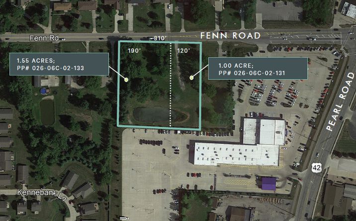 Pictures of Land property located at 4926 Fenn Rd, Medina, OH 44256 for sales - image #1