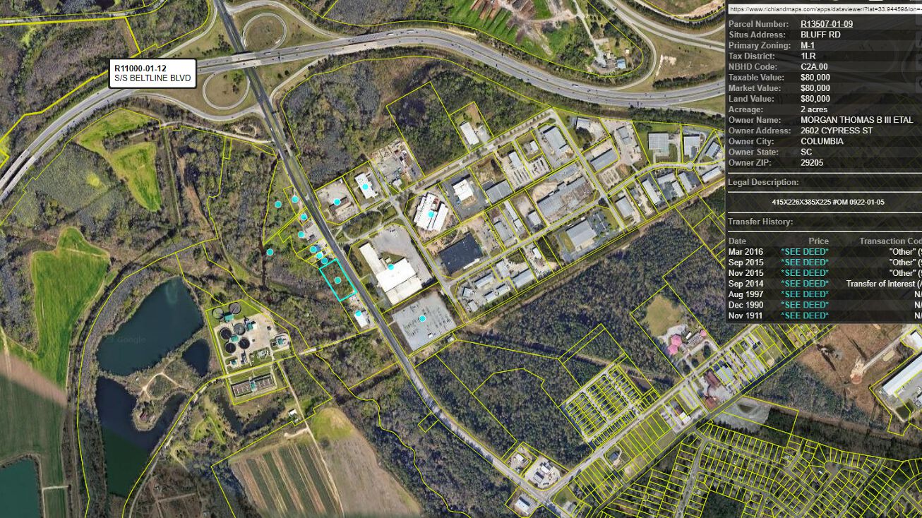 Bluff Rd, Columbia, SC 29209