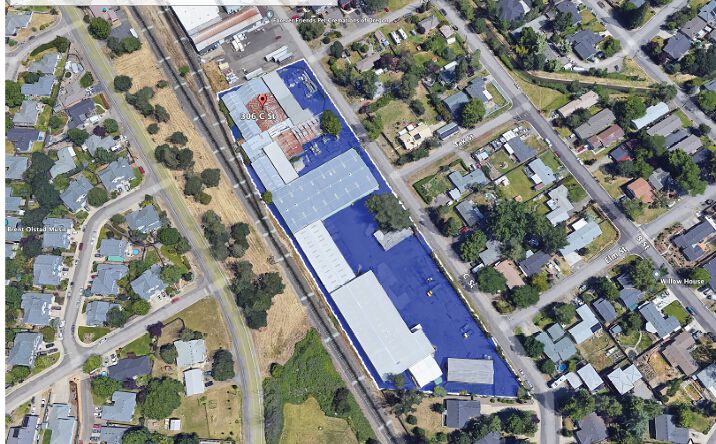 Pictures of Industrial property located at 306 C St, Phoenix, OR 97535 for sales - image #1