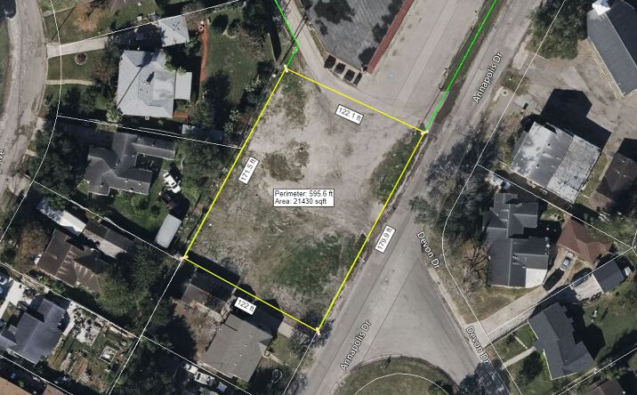 Pictures of Land property located at Annapolis Dr, Corpus Christi, TX 78404 for sales - image #1