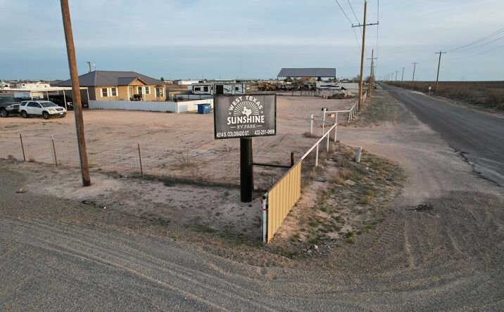 Pictures of Multifamily property located at 4514 S Colorado St, Monahans, TX 79756 for sales - image #1