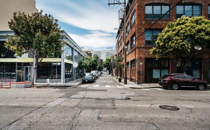Pictures of Land, Retail property located at 1122 Folsom St, San Francisco, CA 94103 for sales - image #1