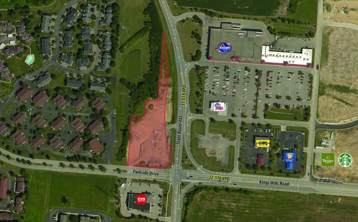 Pictures of Land property located at Parkside Dr. & State Rte. 741, Mason, OH 45040 for sales - image #1