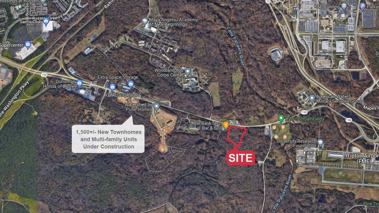 3241 Laurel Fort Meade Road, Odenton, MD 21113 Land for Sale 3241