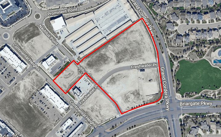 Pictures of Land property located at 0 Powers Blvd Service Rd, Colorado Springs, CO 80924 for sales - image #1