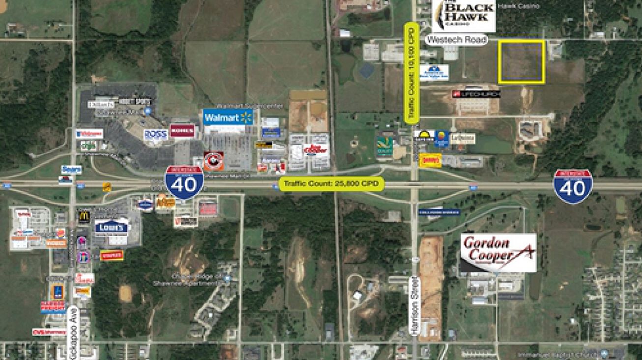 42425 Westech Road, Shawnee, OK 74804 Land for Sale 42425 Westech Road