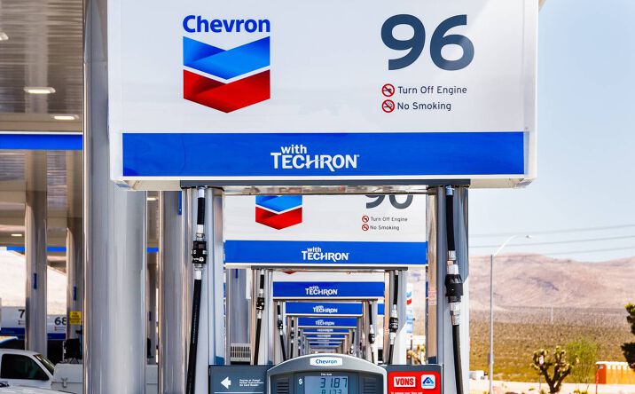 New Chevron GS 6.83%Cap