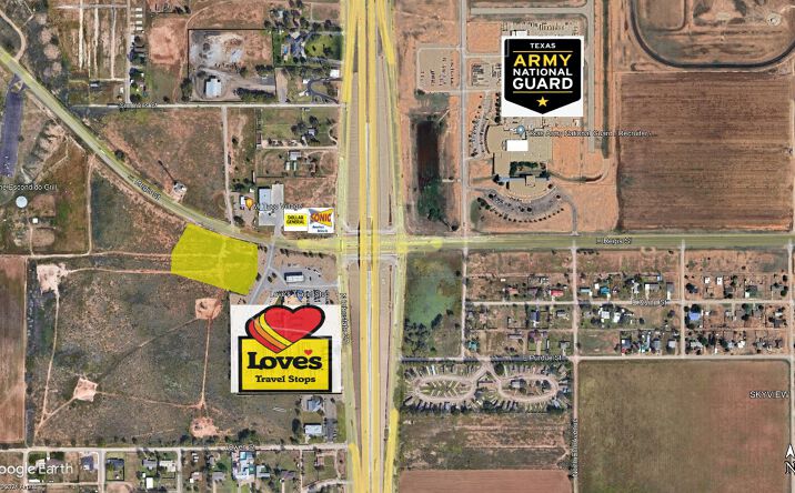 Pictures of Land property located at 219 E Regis St, Lubbock, TX 79403 for sales - image #1