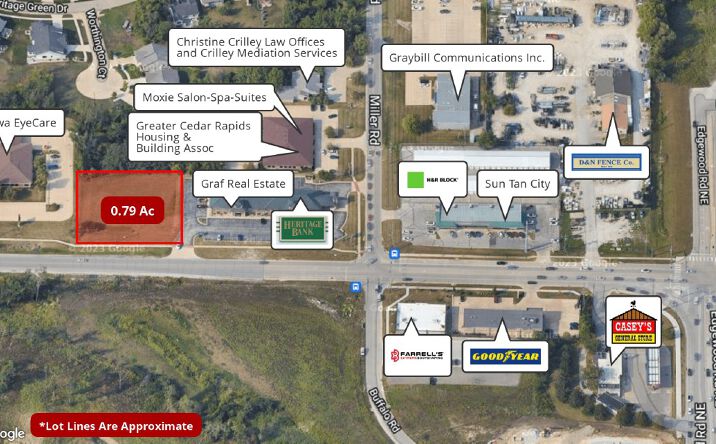 Pictures of Land property located at 2252 Blairs Ferry Rd, Hiawatha, IA 52233 for sales - image #1