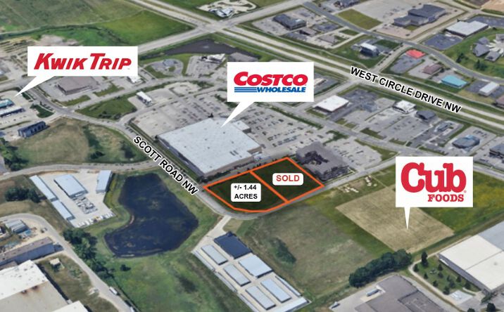 Pictures of Land property located at 2328 Scott Rd NW, Rochester, MN 55901 for sales - image #1