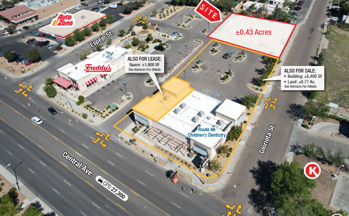 Pictures of Land property located at 111 Glorieta St NE, Albuquerque, NM 87123 for sales - image #1