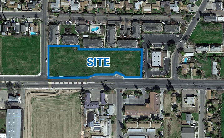 Pictures of Land property located at NEC Steven Avenue & Avenue 280, Farmersville, CA 93223 for sales - image #1