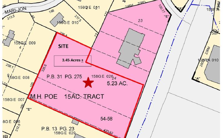 Pictures of Land property located at 1345 Hickory Valley Rd, Chattanooga, TN 37421 for sales - image #1