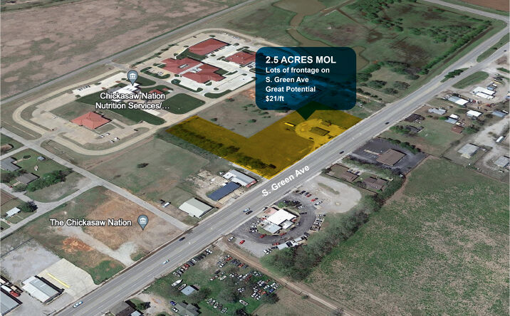 Pictures of Land property located at 1439 S Green Ave, Purcell, OK 73080 for sales - image #1