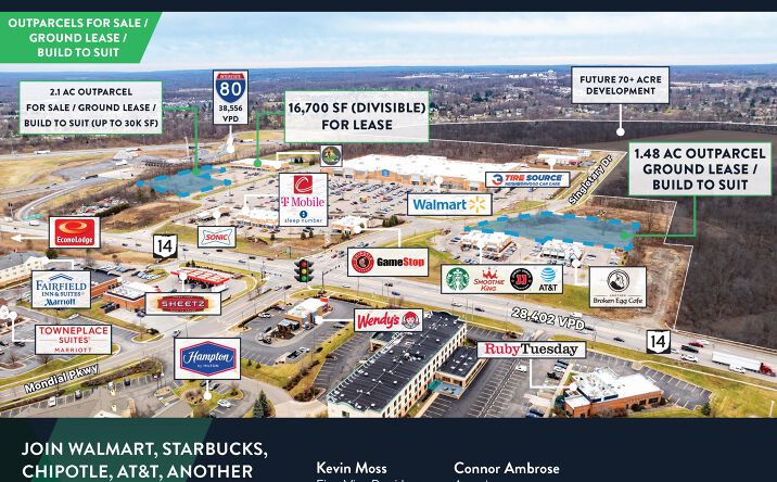 Pictures of Land property located at 9800 OH-14, Streetsboro, OH 44241 for sales - image #1