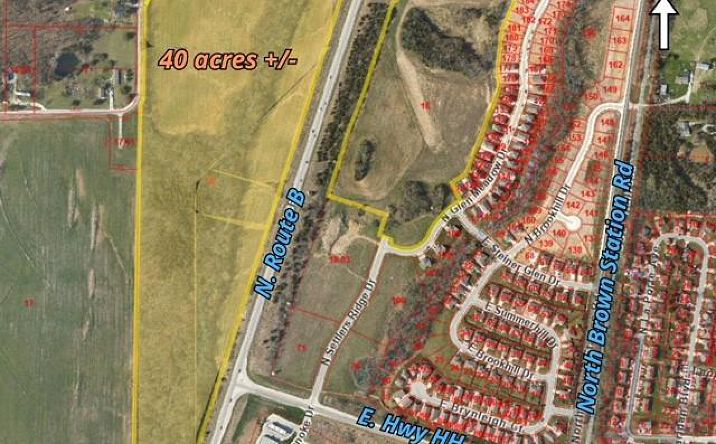 Pictures of Land property located at Route B & E Ketterer Rd, Columbia, MO 65202 for sales - image #1