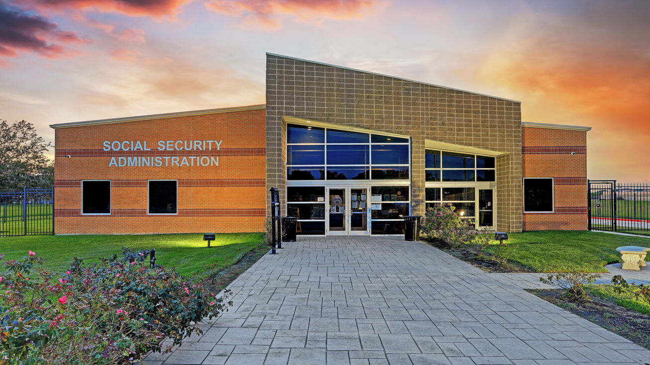 Social Security Office Angleton