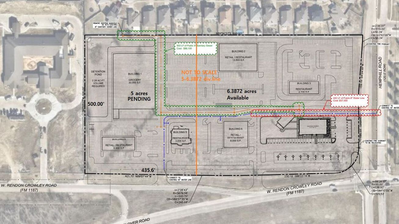 W. Rendon Crowley Hemphill Rd, Burleson, TX 76028