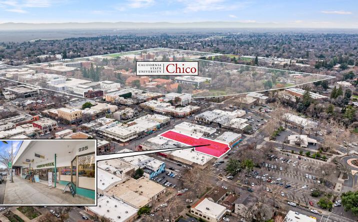 Pictures of Retail property located at 225 Main St, Chico, CA 95928 for sales - image #1
